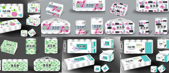 新品開發領航 滿城縣綠純衛生用品持續創新之路